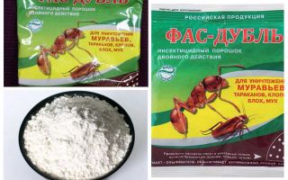 Means Fas from cockroaches: tablets, gel and powder