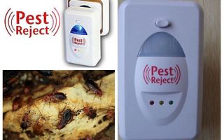 Pest Reject Ultrasonic Cockroach Repeller