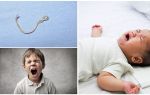 Symptome und Behandlung von Ascariasis bei Kindern