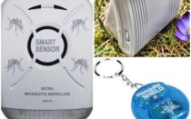 Ultrasonic mosquito repeller