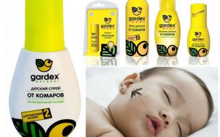 Gardex mosquito repellent for children