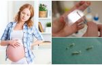 How to treat pinworms in pregnant women