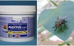 The use of Agita from flies