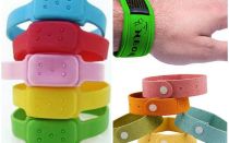 Moskito-Armbänder für Kinder und Erwachsene