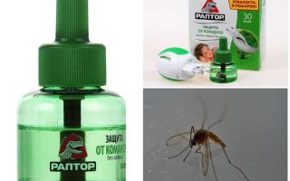 Significa Raptor per a mosquits