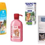 Cat flea shampoos