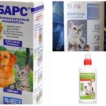 Flea shampoos for cats and dogs