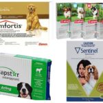 Flea tablets for dogs