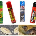 Wood louse sprays