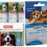 Floh-Tropfen für Hunde