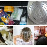 Trattamento dei capelli per i pidocchi