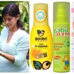 Sprays during pregnancy