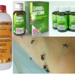 Significa Tsipermetrin contra mosquits