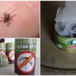 Smoke checkers from ticks