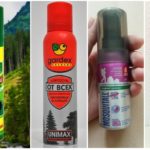 Aerosols for protection against ticks