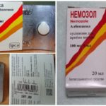 Nemozol tablets